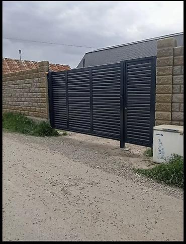 Распашные ворота: Ворота на заказ. Изготовление металлических ворот и калиток по — 8