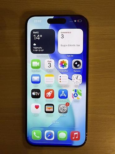 hitachi ssd 500gb: IPhone 15 Pro Max, Ağ, Face ID — 2
