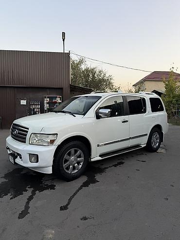 инфинит: Infiniti QX56: 2006 г., 5.6 л, Автомат, Бензин, Внедорожник — 3