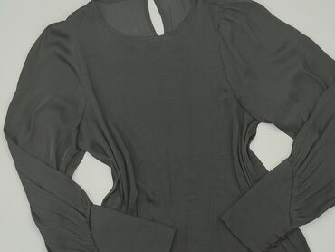 bluzki czarne długi rękaw: Blouse, S (EU 36), condition - Very good