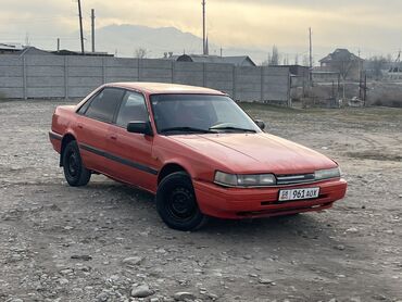 Mazda: Mazda 626: 1992 г., Механика, Бензин, Седан — 4
