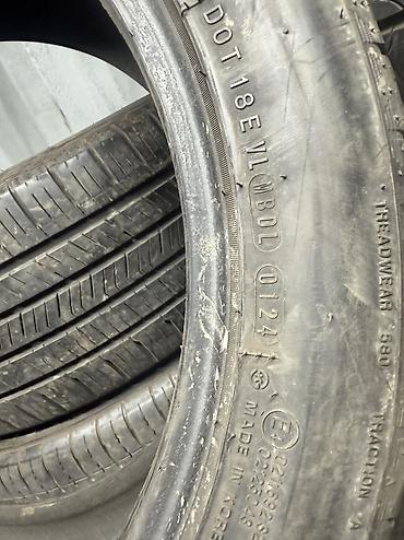 шины на камри 70 r18: Шины 235 / 45 / R 18, Лето, Б/у, Пара, Легковые, Корея, Nexen — 6