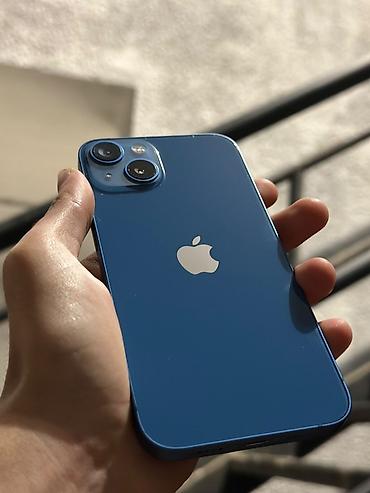 iphone 5 yeni: IPhone 13, 128 GB, Mavi, Face ID — 1