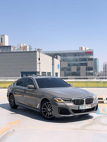 BMW: BMW 5 series: 2021 г., 2 л, Автомат, Дизель, Седан — 2