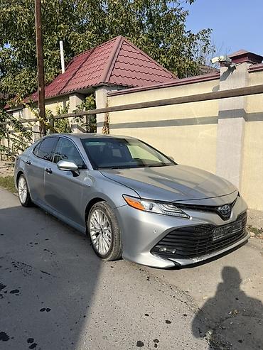 es300h 2014: Toyota Camry: 2018 г., 2.5 л, Вариатор, Гибрид, Седан — 1
