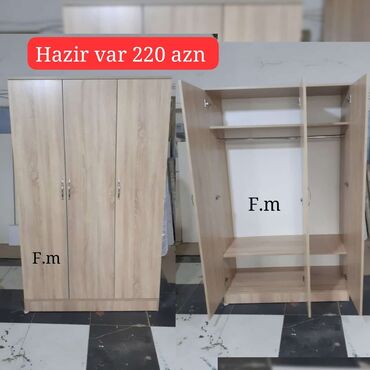 Masa və oturacaq dəstləri: Yeni, Açılan, 3 qapılı Düz dolab