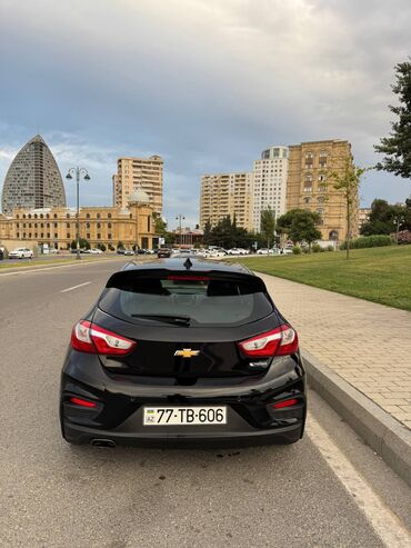 Chevrolet: Chevrolet Cruze: 1.4 l | 2017 il 14000 km Hetçbek — 5