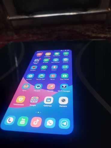 Xiaomi: Xiaomi Redmi Note 11 Pro, 128 GB, rəng - Göy, 
 Düyməli, Barmaq izi, Face ID