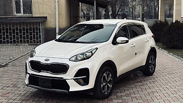 Kia: Kia Sportage: 2020 г., 2 л, Автомат, Дизель, Кроссовер — 1
