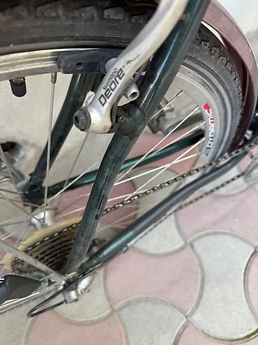 Городские велосипеды: Городской велосипед, Рама XXL (190 - 210 см), Б/у — 10