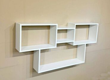 мебель токмак: Полка, полочка навесная, интересной конфигурации, размер 130 см х 65