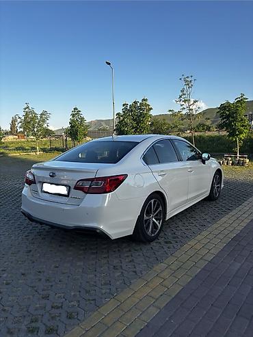 круиз контроль: Subaru Legacy: 2018 г., 2.5 л, Вариатор, Бензин, Седан — 5