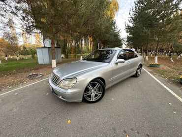 зонтик для машины: Mercedes-Benz 220: 2003 г., 3.2 л, Автомат, Дизель, Седан