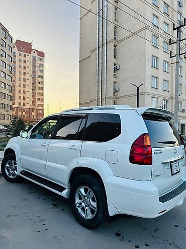 Lexus: Lexus GX: 2005 г., 4.7 л, Автомат, Бензин, Внедорожник — 2