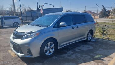 Toyota: Toyota Sienna: 2018 г., 3.5 л, Автомат, Бензин, Минивэн