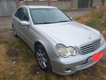 мерседес w204 цена бишкек: Mercedes-Benz C-Class: 2004 г., 1.8 л, Автомат, Бензин, Седан