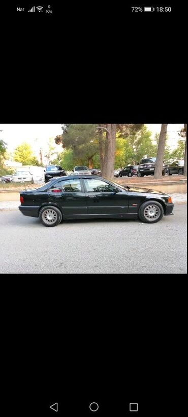 авто фольксваген пассат: BMW 3 Series E36 sedan – qara rəngli, 4 qapı. Xüsusiyyətlər: - Kuzov at lalafo.az авто фольксваген пассат: BMW 3 Series E36 sedan – qara rəngli, 4 qapı. Xüsusiyyətlər: - Kuzov