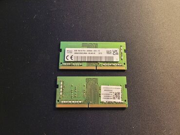 ремонт ноутбуков дешево: Оперативная память, Б/у, Hynix, 16 ГБ, DDR4, 3200 МГц, Для ноутбука