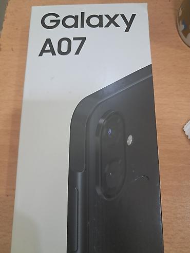 a31 samsung: Samsung Galaxy A07, 128 GB, rəng - Qara, İki sim kartlı — 5