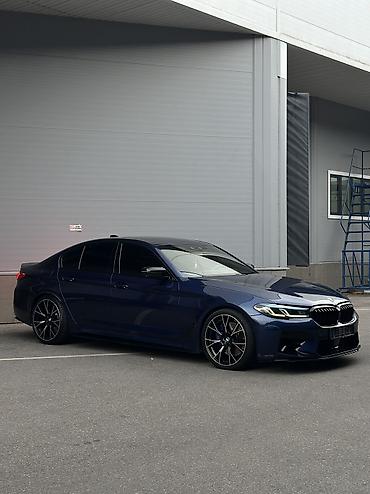 BMW: BMW 5 series: 2018 г., 4.4 л, Автомат, Бензин, Седан — 1