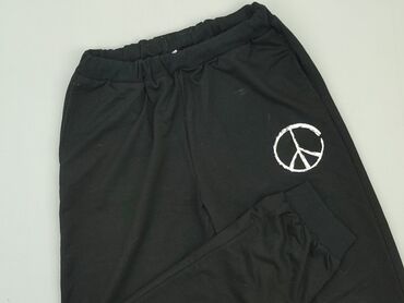 spodnie z długą nogawką: Sweatpants, Shein, 14 years, 158/164, condition - Good