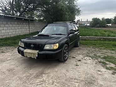 Subaru: Subaru Forester: 2001 г., Автомат, Универсал — 7