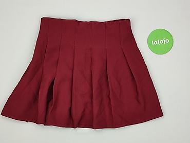 bordo: Styled In Italy, Spódnica damska, rozmiar M — 3