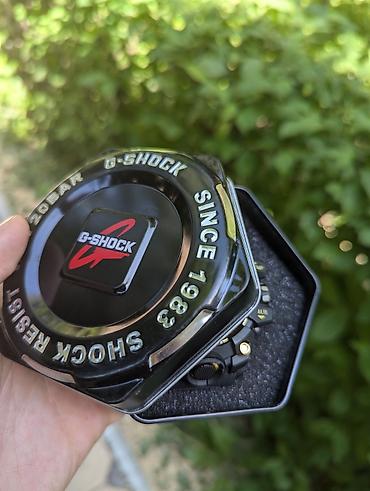 часы coros: Спортивные часы часы, Casio (G-Shock), Таймер и секундомер, Водонепроницаемые, Мужские, Новый — 7