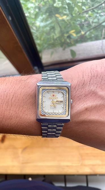 saat instagram: ORIENT kişi qol saatı - Brend: Orient Watch Co., Ltd. (Yaponiya) - — 1