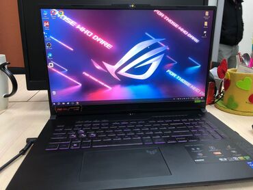 ремонт ssd: Ноутбук, Asus, 32 ГБ ОЭТ, Intel Core i7, 17 ", Колдонулган, Оюндар үчүн, эс тутум SSD
