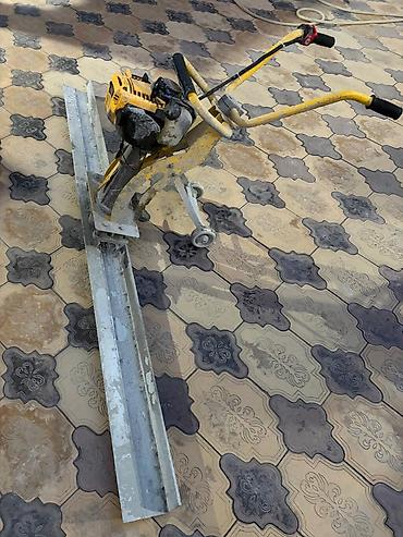 Курулуш жабдуулары: Бензиновое оборудование для устройства бетонных полов Комплект — 1