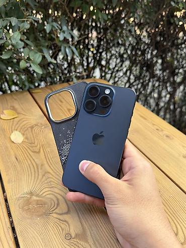 айфон старые: IPhone 15 Pro, Б/у, 128 ГБ, Blue Titanium, 80 % — 2