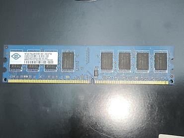 ram ddr 3 msi: Masaüstü üçün RAM modul - Brend/Model: Nanya NT2GT64U8HD0BY-AD - — 1