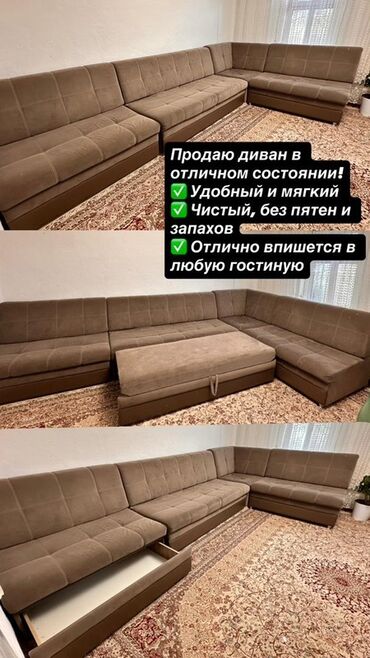 где можно купить саженцы яблони в бишкеке: Угловой диван, С ящиками, Трёхместный и более, Велюр