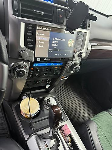 фораннер 2020: Toyota 4Runner: 2019 г., 4 л, Бензин — 8