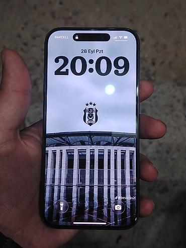 Мобильные телефоны: IPhone 15 Pro, Голубой, Беспроводная зарядка — 1