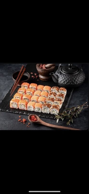 Готовые блюда, кулинария: Компания Фьюжн суши бар Принимаем заказы на банкеты,корпоративы — 5