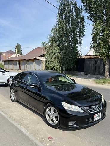 тойота марк икс: Toyota Mark X: 2010 г., 2.5 л, Автомат, Бензин, Седан — 1