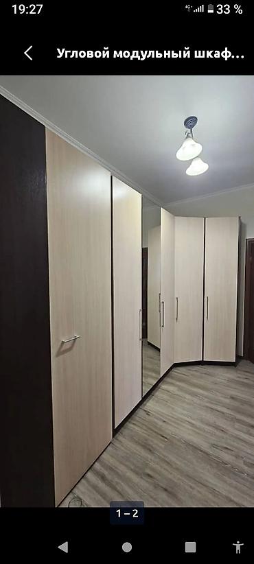 silver kitchen: Срочно КАРА АК цветте комплект ушул сыйактуу спальня,шифанерь — 3