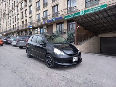 обвесы на степ: Honda Jazz: 2003 г., 1.4 л, Механика, Бензин, Хэтчбэк