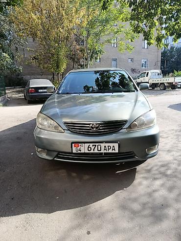 r17 камри: Toyota Camry: 2004 г., 2.4 л, Автомат, Бензин, Седан — 1