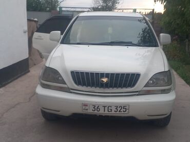 запор машина: Toyota Harrier: 1998 г., 3 л, Автомат, Газ, Кроссовер