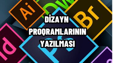 Noutbuklar, kompüterlər: Masaüstü kompüter,notbuk üçün hər növ dizayn proqramlarının yazılması