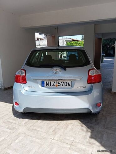 Toyota: Toyota Auris: 1.4 l. | 2011 έ. Χάτσμπακ — 7
