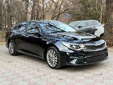 Kia: Kia K5: 2018 г., 2 л, Автомат, Бензин, Седан — 1