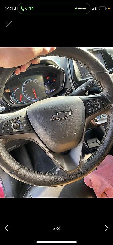 Chevrolet: Chevrolet Spark: 2019 г., 1 л, Вариатор, Бензин, Хэтчбэк — 6