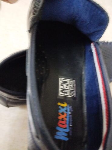 Uşaq ayaqqabıları: Makasin 34 razmer oglan usağı ücün təmiz dəri dəyərindən aşağı satılir — 5