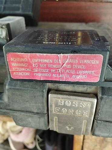 Генераторы: Генератор Mercedes-Benz 1991 г. — 15