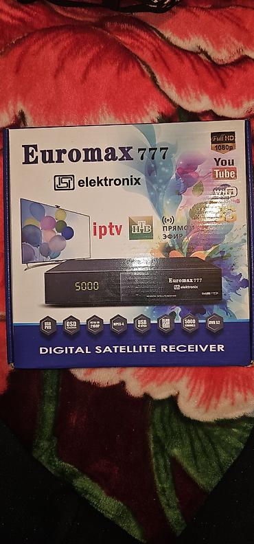 android tv: Euromax 777 elektronix – Rəqəmsal Peyk Qəbuledicisi Xüsusiyyətlər: - — 1