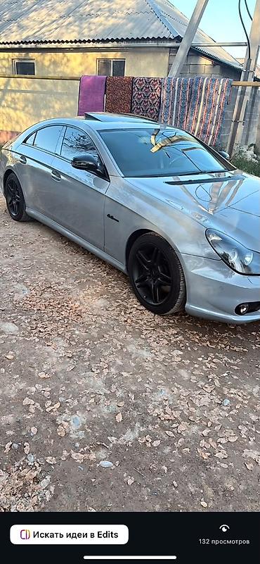 Транспорт: Mercedes-Benz CLS-Class: 2005 г., 5 л, Бензин, Купе — 2